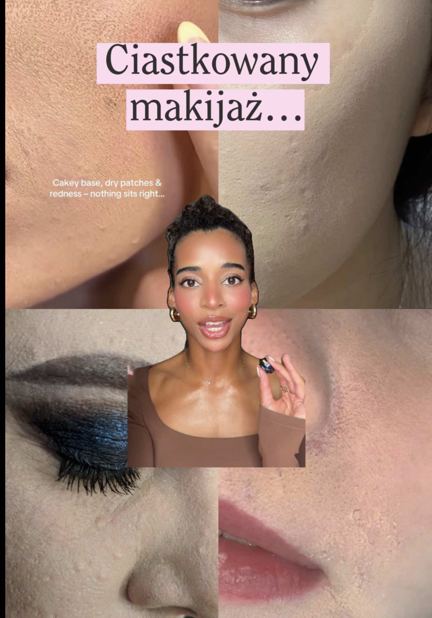 Video still: talking head tutorial by @liwia_szewczyk