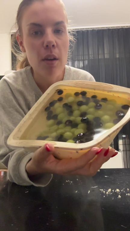 Video still: DIY recipe attempt by @mashataimi