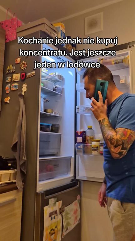 Video still: humorous skit with meme by @tytanowydominik