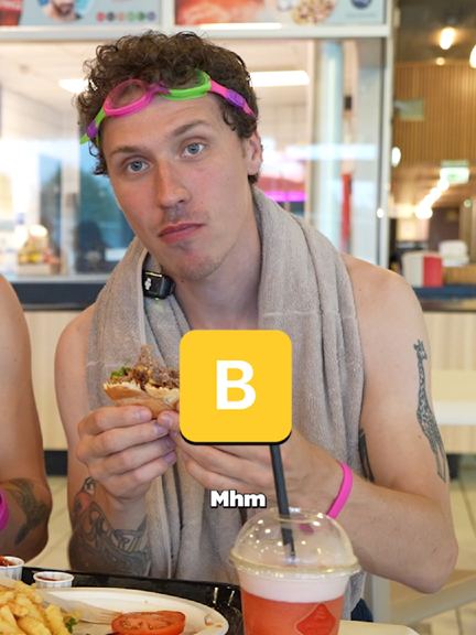 Video still: food review by @multiguru
