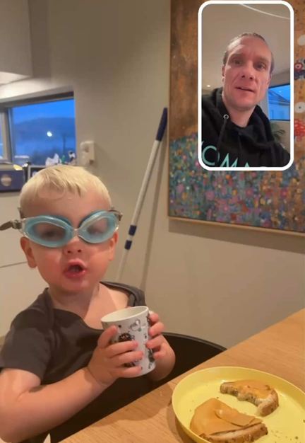 Video still: video call interaction by @madsharlem
